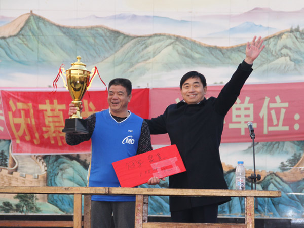 公海5500线路检测杯篮球角逐---成功后的喜悦