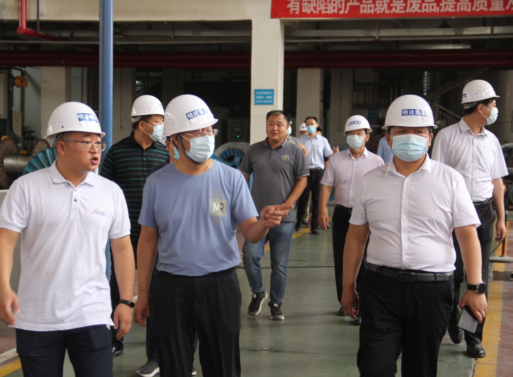 河北省市场监督治理局副局长葛瑞江到公海5500线路检测调研